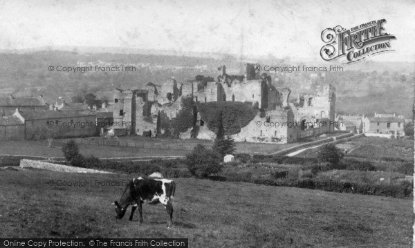 Photo of Middleham, Castle 1902