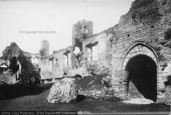 Photo of Middleham, Castle 1902