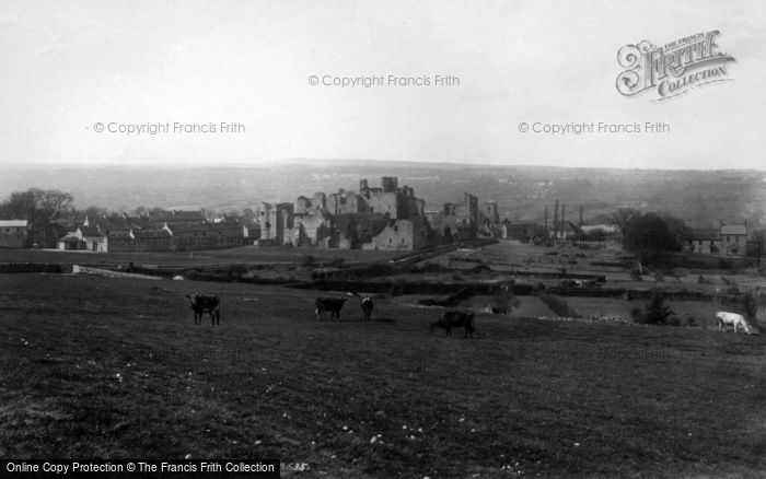 Photo of Middleham, Castle 1908