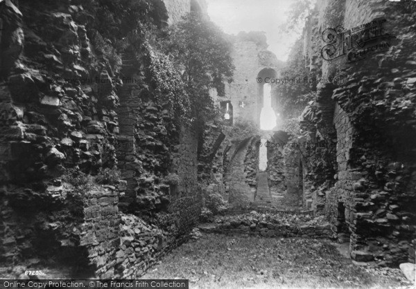 Photo of Middleham, Castle 1912