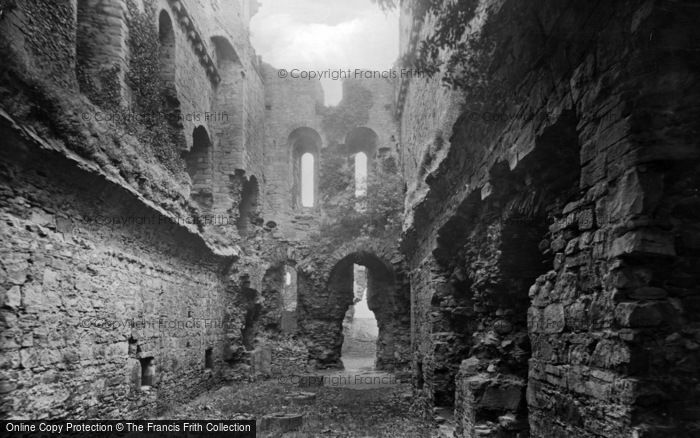 Photo of Middleham, Castle 1914