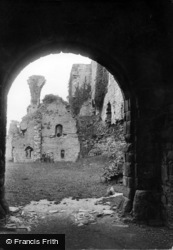 Castle 1914, Middleham