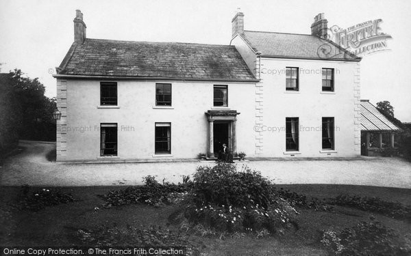 Photo of Middleham, Castle Hill 1902