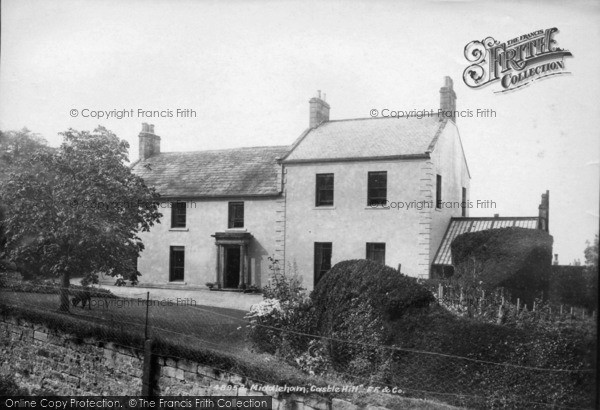 Photo of Middleham, Castle Hill House 1902