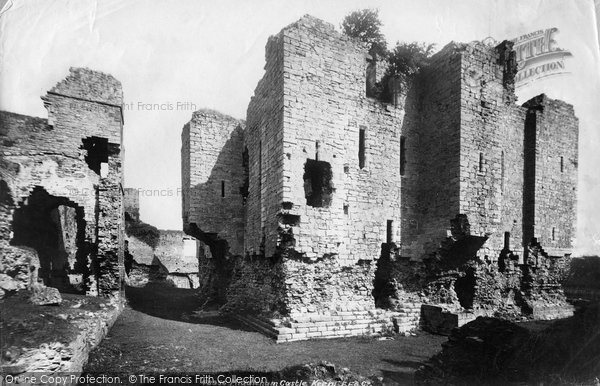 Photo of Middleham, Castle Keep 1902