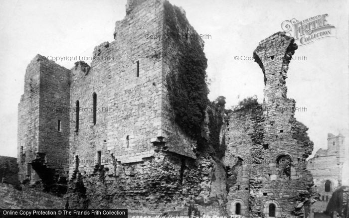 Photo of Middleham, Castle Keep 1902