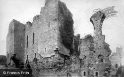 Castle Keep 1902, Middleham