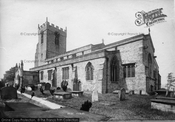 Photo of Middleham, Church 1893