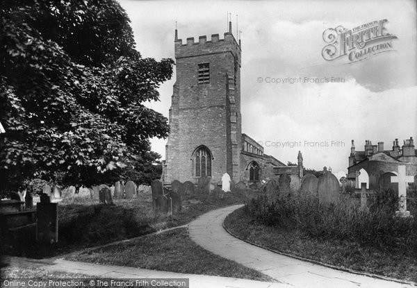 Photo of Middleham, Church Of St Mary And St Alkelda 1911