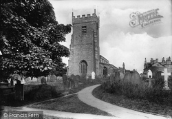 Church Of St Mary And St Alkelda 1911, Middleham