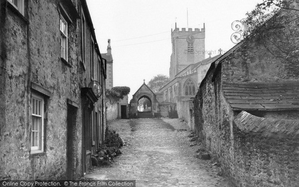 Photo of Middleham, Church Of St Mary And St Alkelda c.1932