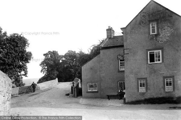 Photo of Middleham, Cover Bridge Inn 1911