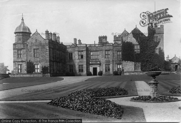 Photo of Middleham, Danby Hall 1906