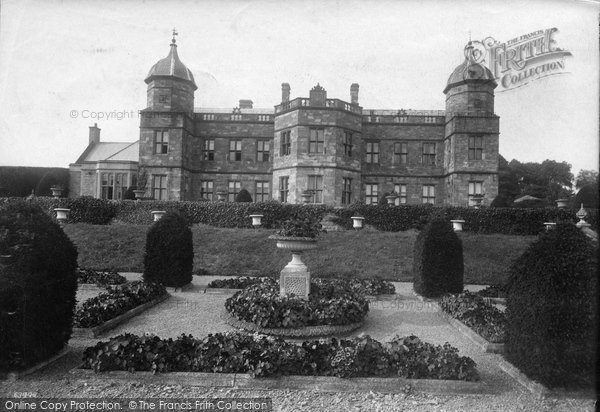 Photo of Middleham, Danby Hall 1911