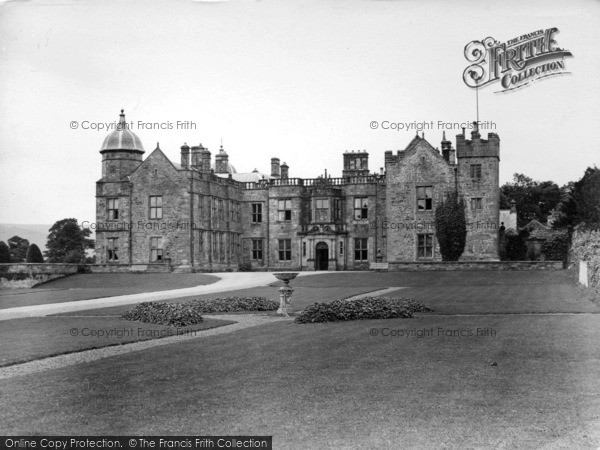 Photo of Middleham, Danby Hall 1926