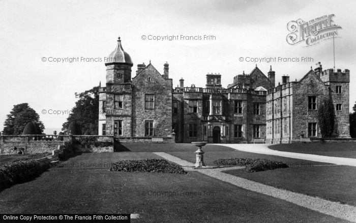 Photo of Middleham, Danby Hall 1926