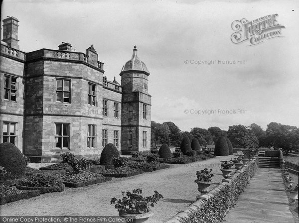 Photo of Middleham, Danby Hall 1926