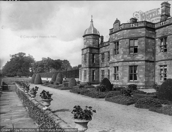 Photo of Middleham, Danby Hall 1926