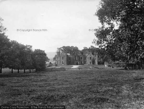 Photo of Middleham, Danby Hall 1926