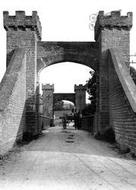 Horse And Cart On Bridge 1911, Middleham