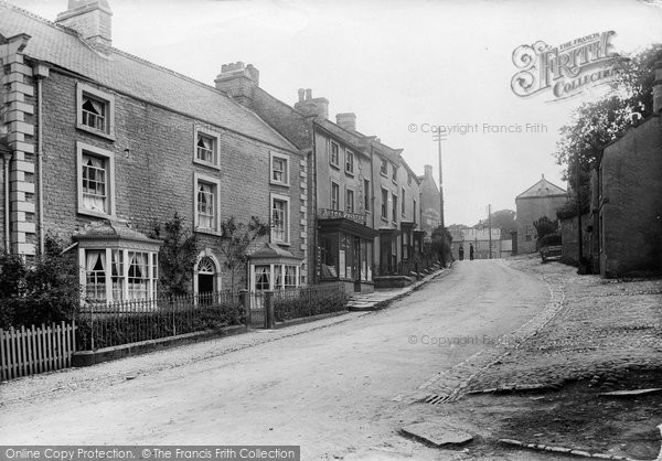 Photo of Middleham, Kirkgate 1914