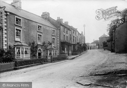 Kirkgate 1914, Middleham