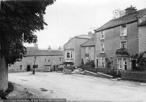 Photo of Middleham, Kirkgate 1914