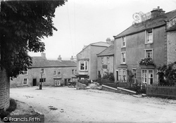 Kirkgate 1914, Middleham