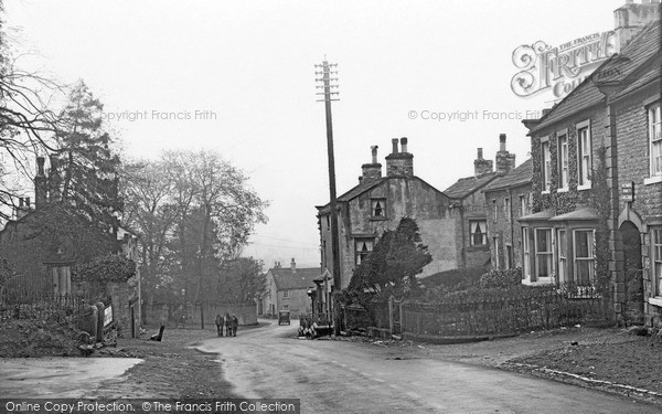 Photo of Middleham, Kirkgate c.1932