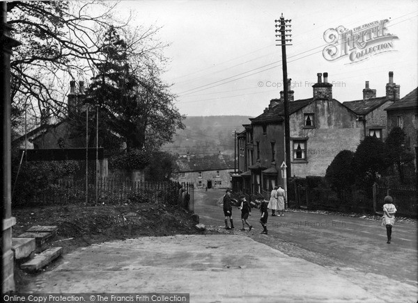 Photo of Middleham, Kirkgate c.1932