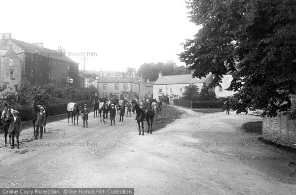 Photo of Middleham, Manor House 1914