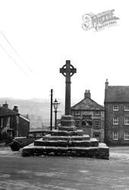 Market Cross c.1932, Middleham