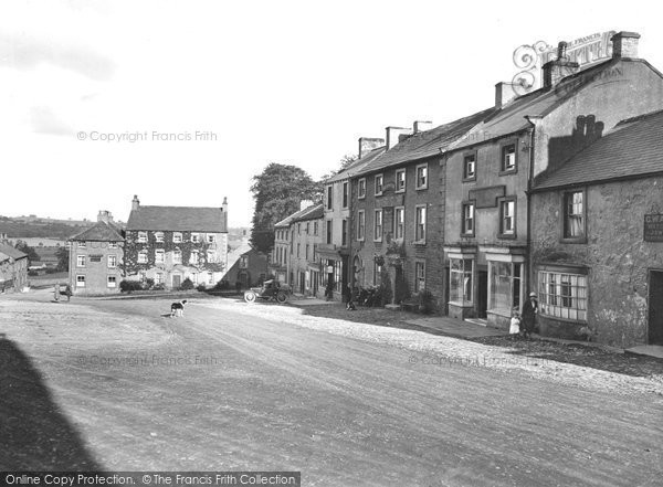 Photo of Middleham, Market Place 1926