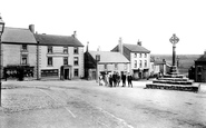 Market Place And The Cross 1908, Middleham