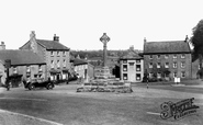 Market Place c.1955, Middleham
