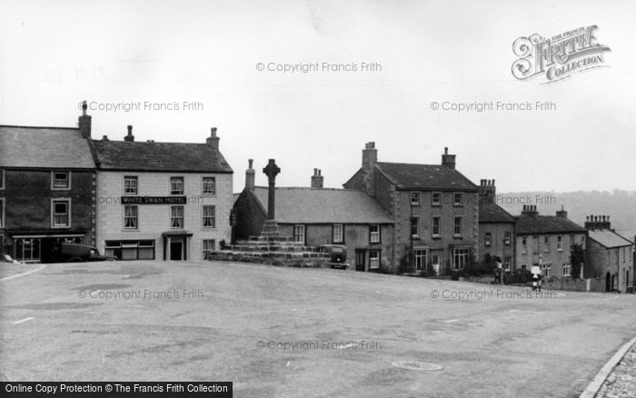 Photo of Middleham, Market Place c.1960