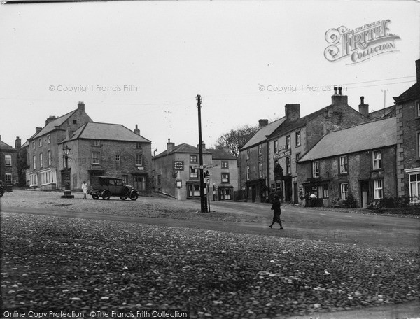 Photo of Middleham, Market Place From South East c.1932