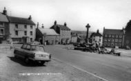 Market Square c.1965, Middleham