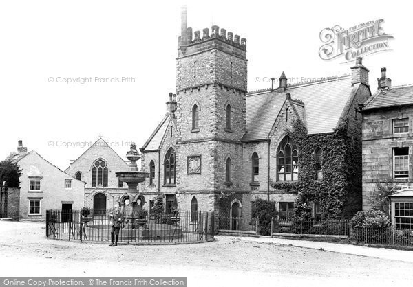 Photo of Middleham, Memorial School 1914