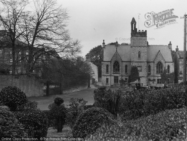 Photo of Middleham, Neville Hall And Birch Memorial School c.1932
