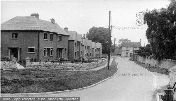 Photo of Middleham, Park Lane c.1960