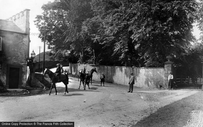 Photo of Middleham, Race Horses In The Village 1893
