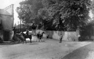Race Horses In The Village 1893, Middleham