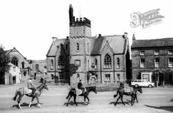 Racehorses And Old School c.1965, Middleham