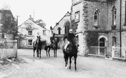 Racehorses At Exercise c.1965, Middleham