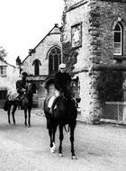 Racehorses At Exercise c.1965, Middleham