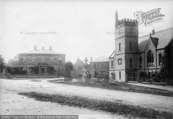 Photo of Middleham, School 1896