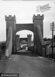 The Bridge c.1955, Middleham