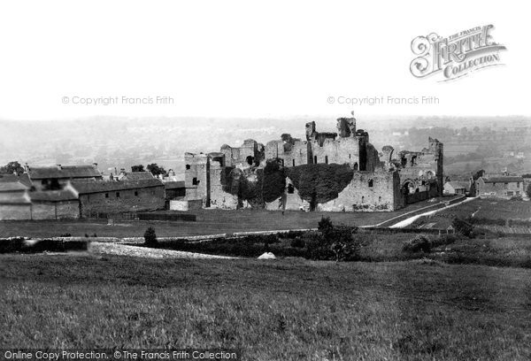 Photo of Middleham, The Castle 1893