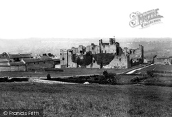 The Castle 1893, Middleham